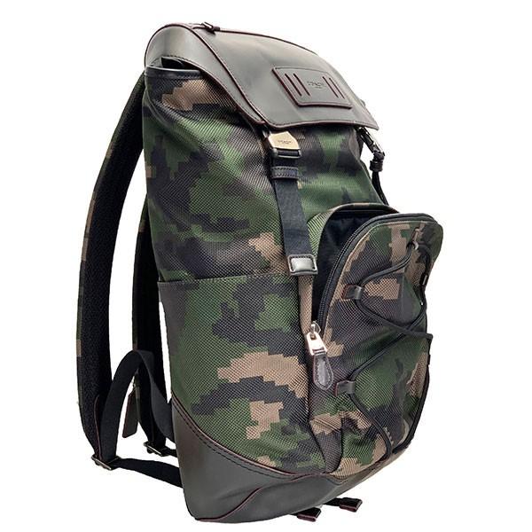 Coach Camouflage リュック COACH コーチ リュックサック バッグ メンズ 迷彩柄