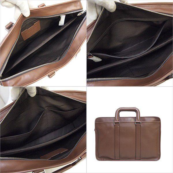 COACH 国内発送 コーチ バッグ メンズ レザー ブリーフケース