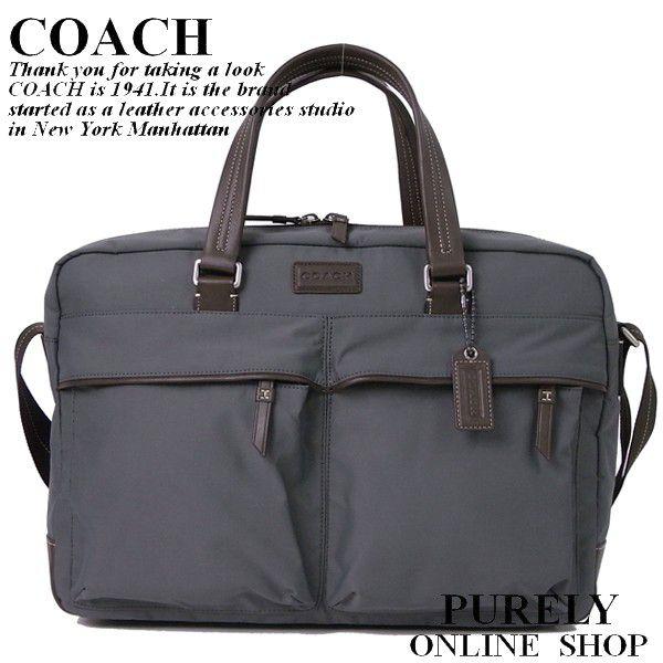 COACH（コーチ） 国内発送 バッグ メンズ ヴァリックナイロン ジップ