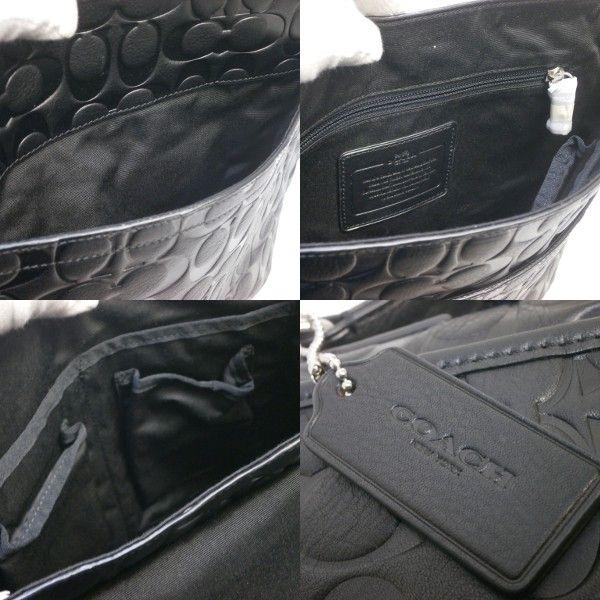 COACH コーチ ヘリテージウェブ ショルダーバッグ 斜めがけ ブラック COACH 国内発送 コーチ バッグ メンズ ショルダー ヘリテージ