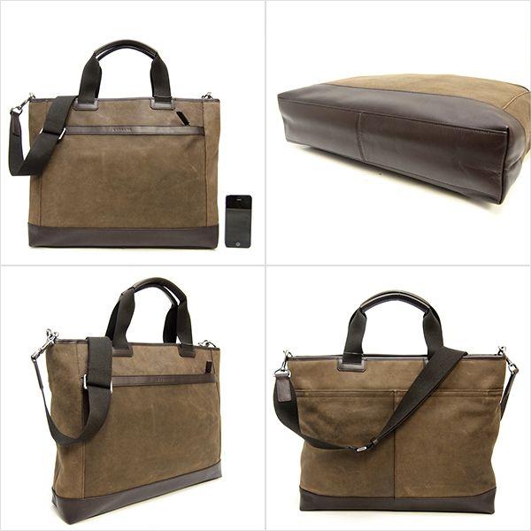 COACH コーチ 『キャムデン レザー サプライバッグ F71347』