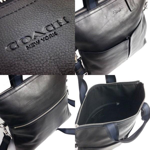 COACH 国内発送 コーチ バッグ メンズ 2WAY スムース レザー