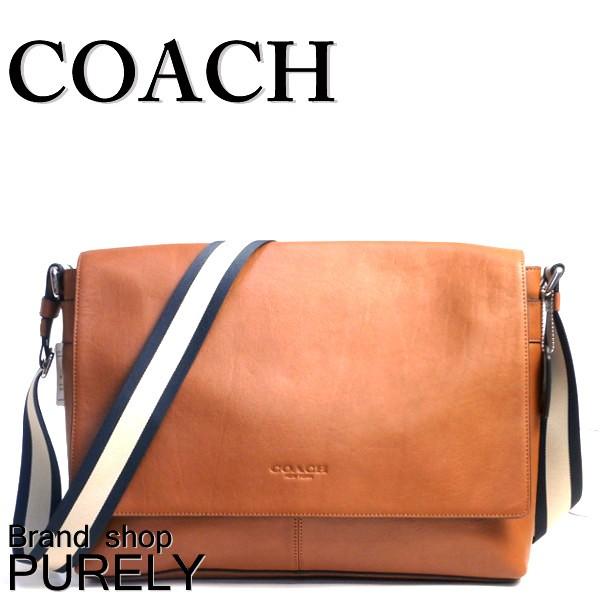 COACH 国内発送 コーチ バッグ メンズ サリバン スムース レザー