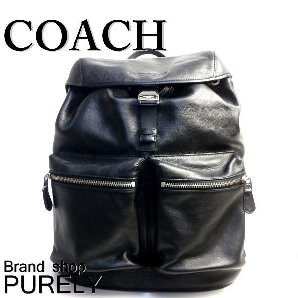 COACH（コーチ） 国内発送 バッグ メンズ スムース レザー リュック