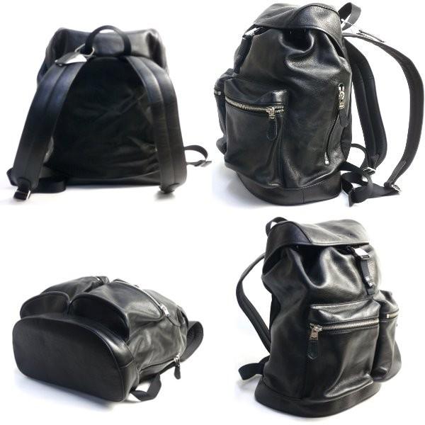 コーチ Coach 全品ポイント2倍 バッグ メンズ スムース レザー リュック サック バック パック F Blk ブラック F Blk Purely Shop 通販 Yahoo ショッピング