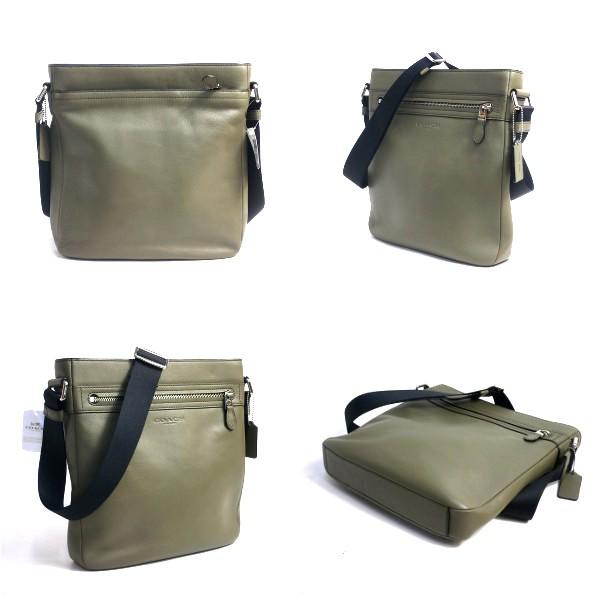 COACH コーチ テック ショルダーバッグ レザー F71745 COACH（コーチ） 国内発送 バッグ メンズ ショルダーバッグ スムース