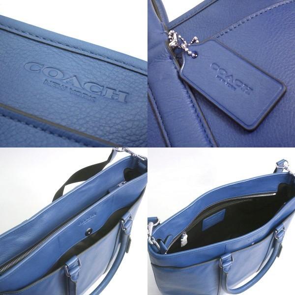 コーチ Coach 全品ポイント5倍 バッグ メンズ 2way スムース レザー ビジネス トート バッグ F Sla スレート ブルー F Sla Purely Shop 通販 Yahoo ショッピング