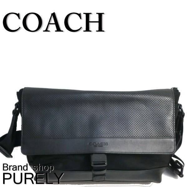 COACH（コーチ） 国内発送 バッグ メンズ ショルダーバッグ パーフォレ