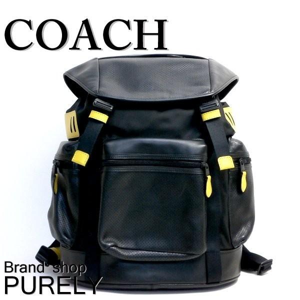 COACH（コーチ） 国内発送 バッグ メンズ リュック サック パーフォレ