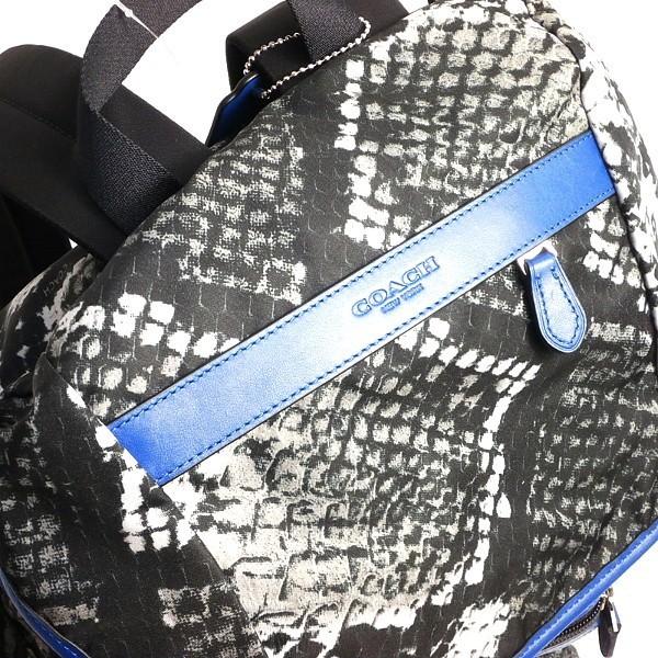 COACH コーチ バッグ メンズ リュック サック プリンテッド ナイロン  