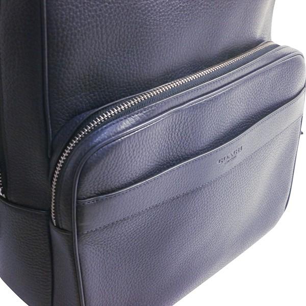 coach レザーリュック　黒　ハミルトン　F72082 COACH 国内発送 コーチ バッグ メンズ ハミルトン ペブル レザー