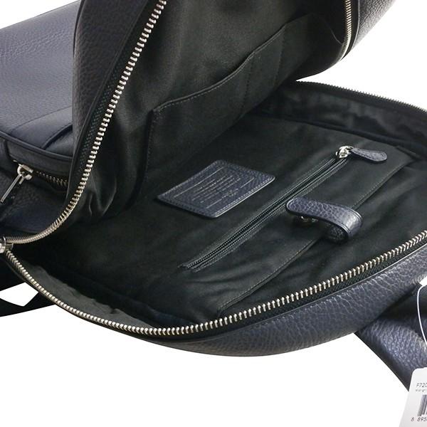 COACH 国内発送 コーチ バッグ メンズ ハミルトン ペブル レザー