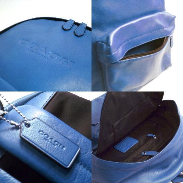 COACH 国内発送 コーチ バッグ メンズ スムース レザー
