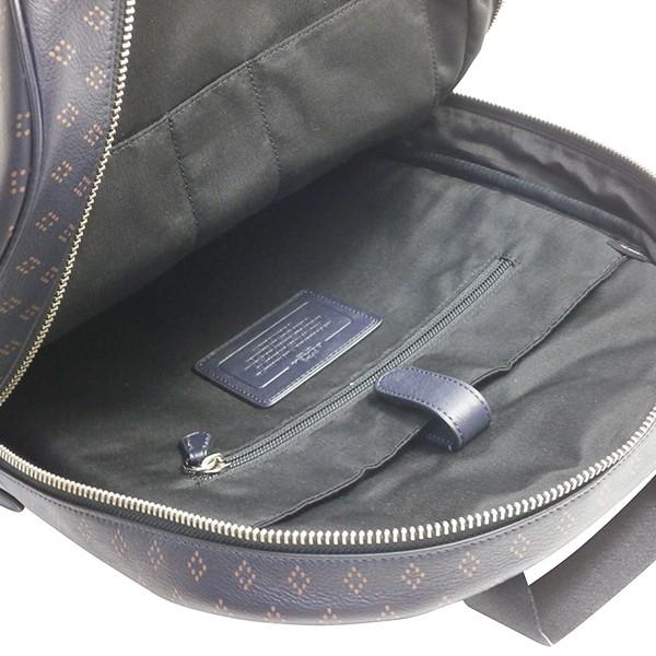 コーチ COACH プリンテッド レザー バック パック リュックF72156