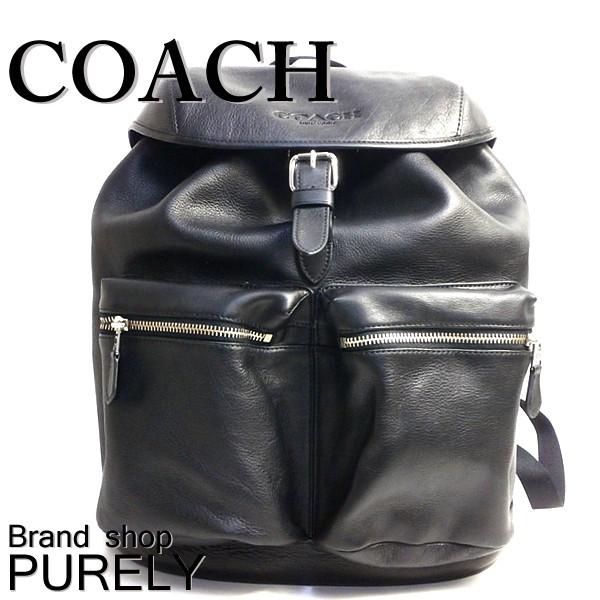 COACH（コーチ） 国内発送 バッグ メンズ スムース レザー リュック