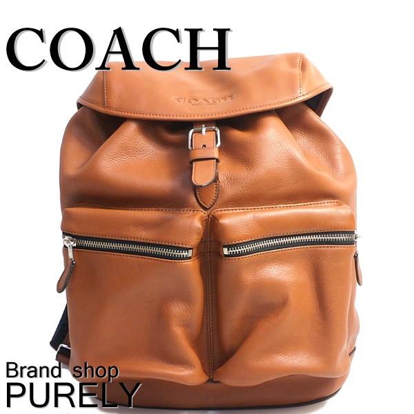 COACH（コーチ） 国内発送 バッグ メンズ スムース レザー リュック