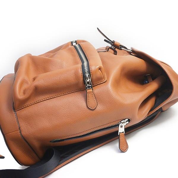 ✨【美品】COACH レザーバックパック F72305 メンズ レディース兼用 COACH 国内発送 コーチ バッグ メンズ スムース レザー リュック