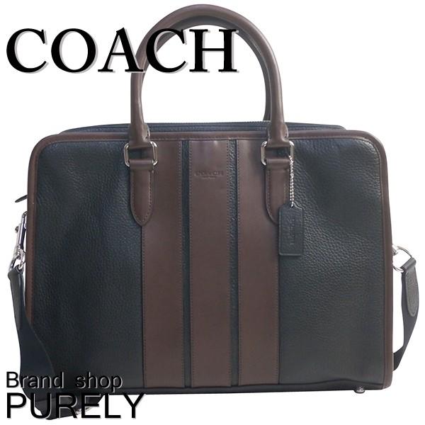 ✨極美品✨COACH コーチ レザー ブリーフケース ビジネスバッグF72308 ☆【良品】COACH コーチ F72308 レザー 2WAY ハンドバッグ ビジネス