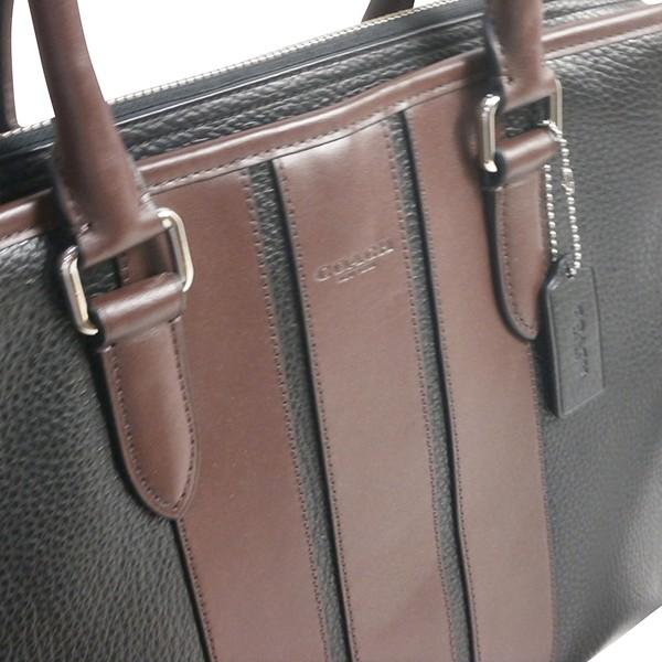 COACH 国内発送 コーチ バッグ メンズ ビジネスバッグ ぺブル