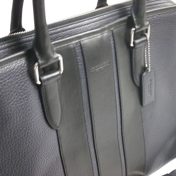 COACH コーチ バッグ メンズ ビジネスバッグ ぺブル レザー COACH コーチ バッグ メンズ ビジネスバッグ ぺブル レザー