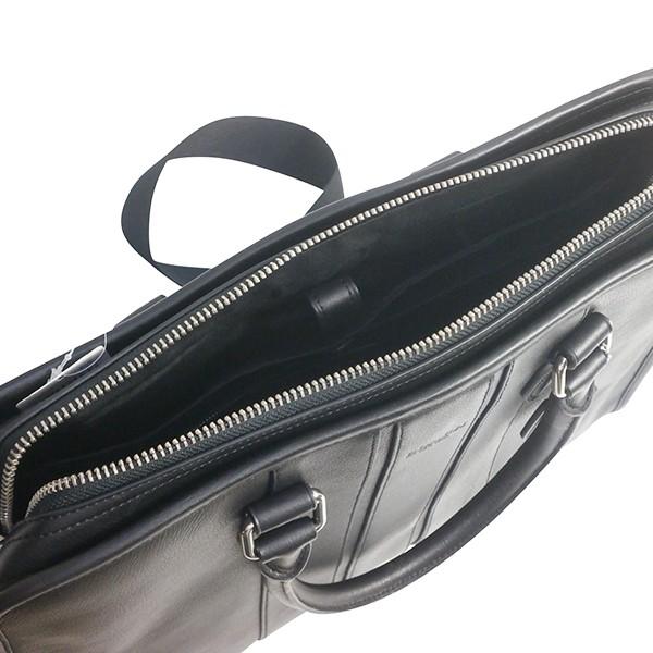 美品 コーチ ブリーフケース ビジネス A4 ボンド バッグ F72309 黒 COACH（コーチ） 国内発送 バッグ メンズ ビジネスバッグ スムース