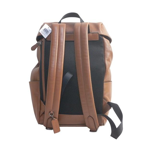 COACH（コーチ） 国内発送 バッグ リュック メンズ ペブル レザー 