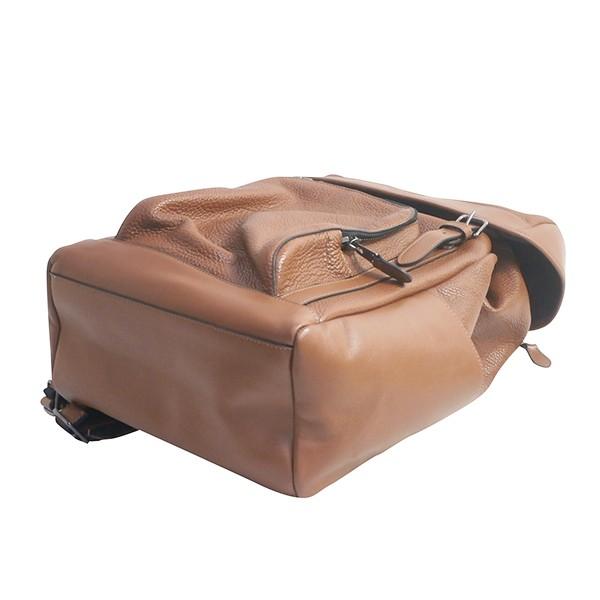 COACH（コーチ） 国内発送 バッグ リュック メンズ ペブル レザー
