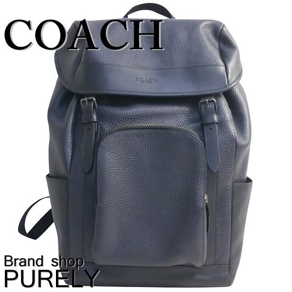送料無料 コーチ Coach 全品ポイント2倍 バッグ リュック メンズ ペブル レザー ヘンリー バック パック リュックサック F Mid ミッドナイト F Mid Purely Shop 通販 Yahoo ショッピング