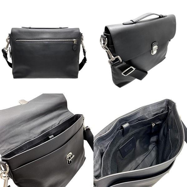 COACH 国内発送 コーチ バッグ メンズ ブリーフケース レザー