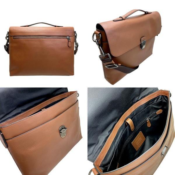 COACH ブリーフケース ビジネスバッグ ブラック F72509 楽天市場】コーチ COACH バック ビジネスバッグ メンズ