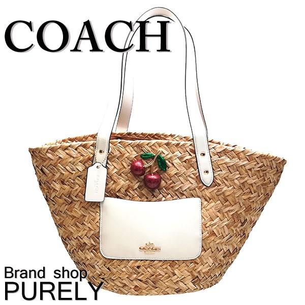 COACH（コーチ） 国内発送 バッグ レディース トートバッグ チェリー