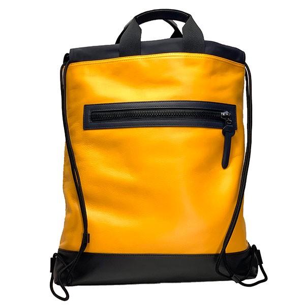 COACH（コーチ） 国内発送 バッグ メンズ リュックサック カラーブロック テイレン ドローストリング バック パック F72942 ...