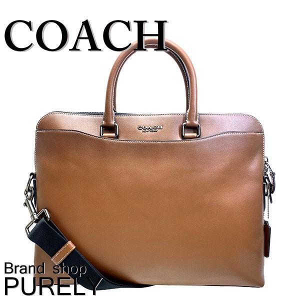 まとめ買い コーチ Coach サドル Qb Sd F ビジネスバッグ ブリーフ ポートフォリオ ベケット レザー ブリーフケース Coach 全品ポイント2倍 メンズ バッグ コーチ あすつく 正規品 新品 アウトレット ビジネスバッグ