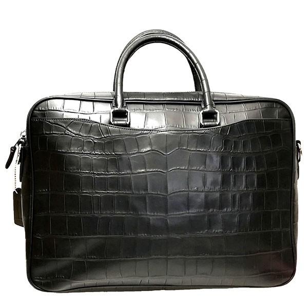 Z412【コーチ／ベケット】トートバッグ　ブリーフケース　ビジネス　レザー　黒 公式】ベケット ビジネス トート｜コーチ アウトレットのアウトレット