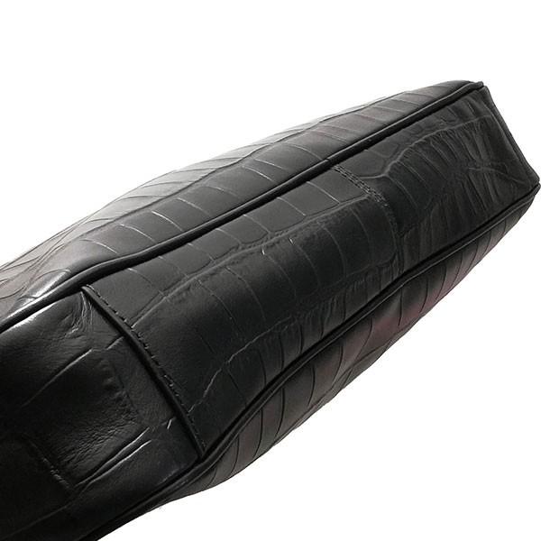 【極美品】COACH メンズ ビジネスバッグ ベケット ブリーフ ケース 黒 COACH（コーチ） 国内発送 バッグ メンズ ブリーフケース エンボスド