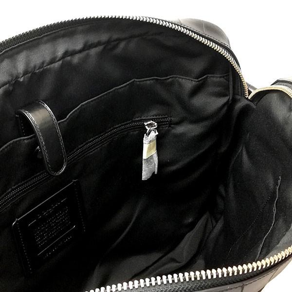 coach コーチ ビジネスバッグ ブリーフケース 本革 黒 ブラック メンズ COACH（コーチ） 国内発送 バッグ メンズ ブリーフケース エンボスド