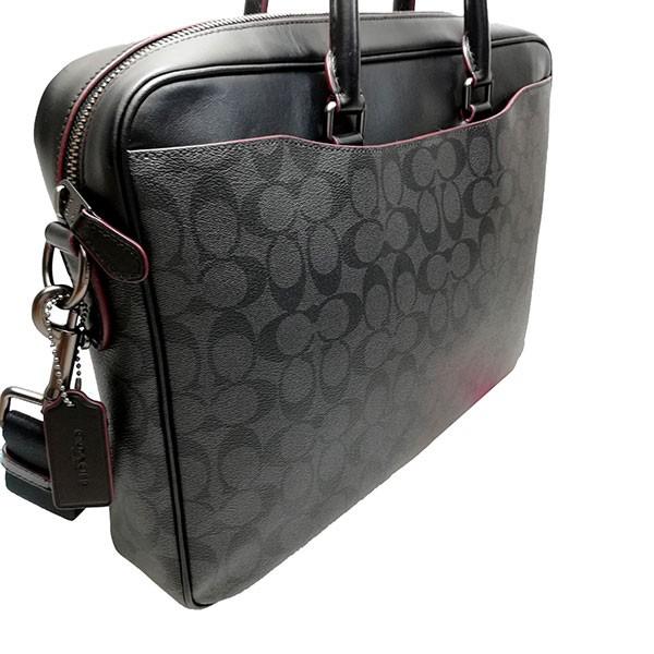 COACH（コーチ） 国内発送 バッグ メンズ ビジネスバッグ シグネチャー