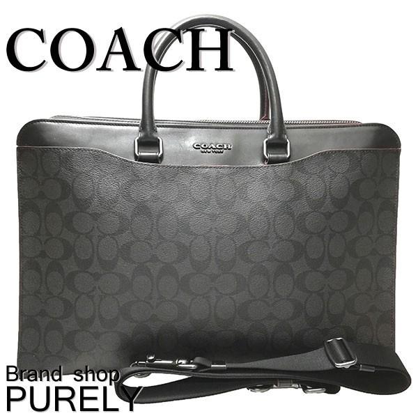 coach コーチ　ビジネスバッグ コーチ COACH バッグ リュックサック レザー 青 ブルー 紺