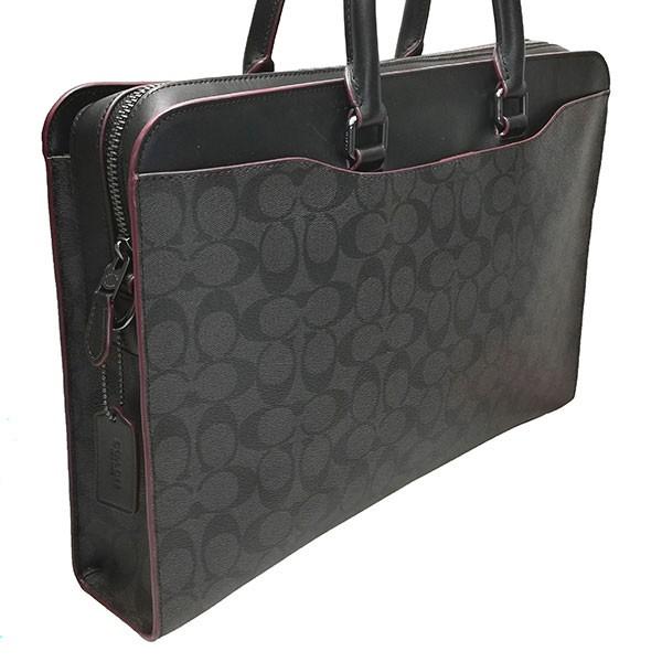 coach コーチ　ビジネスバッグ コーチ COACH バッグ リュックサック レザー 青 ブルー 紺