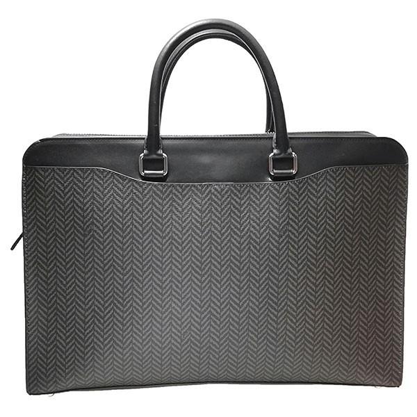 COACH ヘリンボーン ブラック ビジネスバッグ COACH ヘリンボーン ブラック ビジネスバッグ