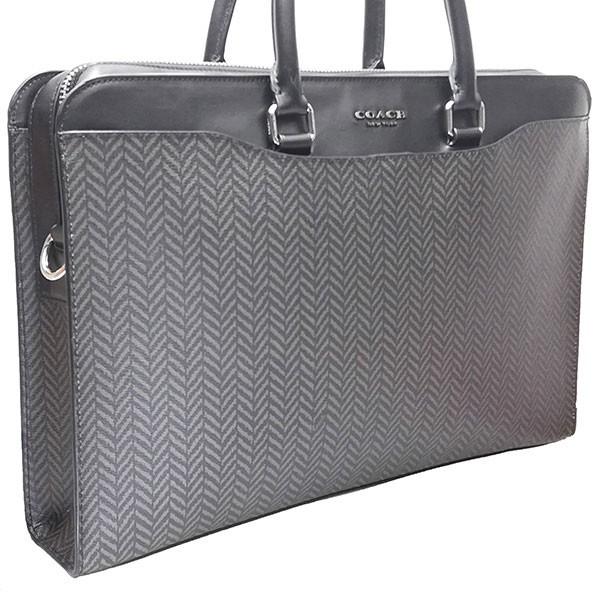 COACH（コーチ） 国内発送 バッグ メンズ ブリーフケース ヘリンボーン