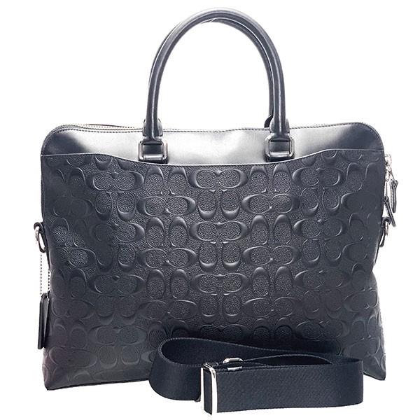COACH ベケット シグネチャー ビジネスバッグ ブリーフケース ブラック コーチ(COACH) シグネチャー(Signature) ビジネスバッグ