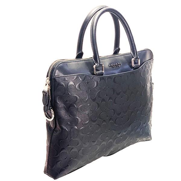 コーチ バッグ メンズ COACH ビジネスバッグ シグネチャー ベケット