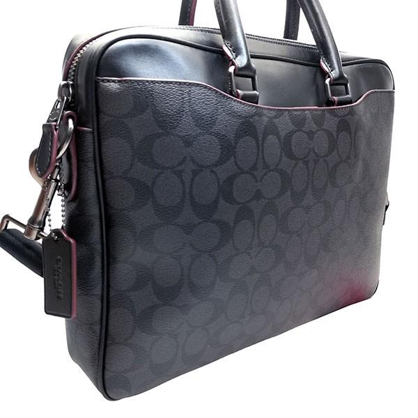 COACH 国内発送 コーチ バッグ メンズ ブリーフケース