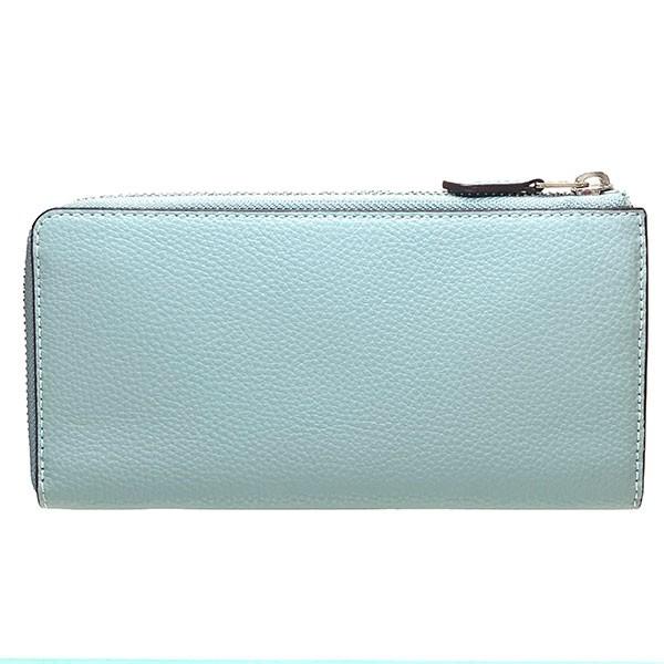 COACH（コーチ） 国内発送 財布 レディース 長財布 ペブルド レザー L