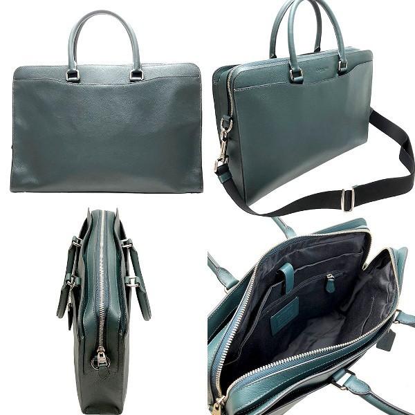 COACH コーチ　ビジネスバッグ　レザー　ブラック　F73524 Amazon.co.jp: [コーチ] バッグ(ビジネスバッグ) F73524
