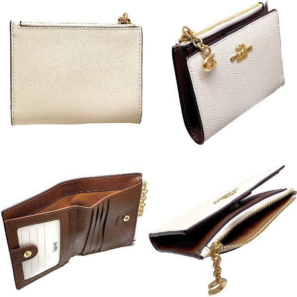 コーチ 財布 レディース 全品ポイント3倍 Coach チャーム スナップ カード ケース 折り財布 F F Color Purely Shop 通販 Yahoo ショッピング