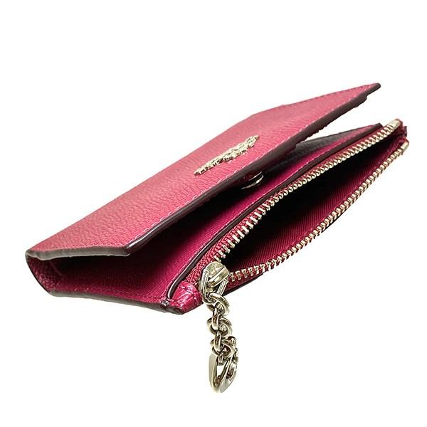 コーチ 財布 レディース 全品ポイント5倍 Coach チャーム スナップ カード ケース 折り財布 F Svpgb ダークフューシャ F Svpgb 1913 Purely Shop 通販 Yahoo ショッピング