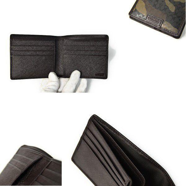 新品 COACH コーチ 財布 折り財布 新品 COACH - 新品 COACH コーチ 財布 折り財布 2つ折り財布 ホワイト