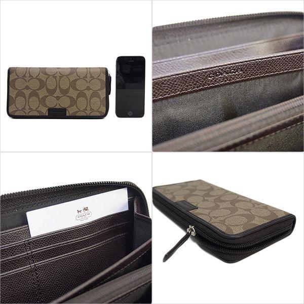 COACH（コーチ） 国内発送 財布 ヘリテージ シグネチャー